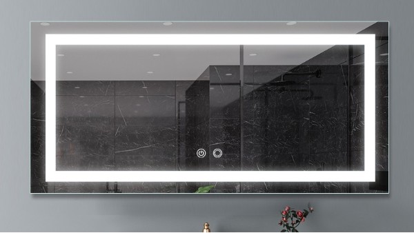 卫生间浴室镜怎么安装