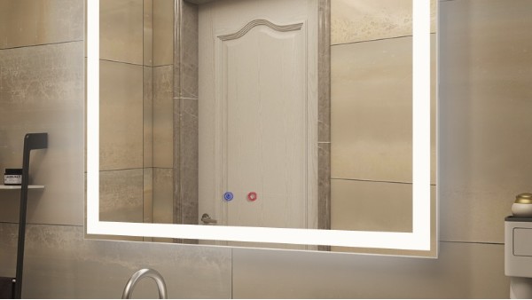 卫生间里的“魔法镜”：智能镜子带来的便捷与乐趣