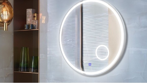 卫生间空间，智能浴室镜的魅力之选