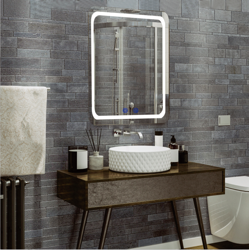 LED智能防雾浴室镜