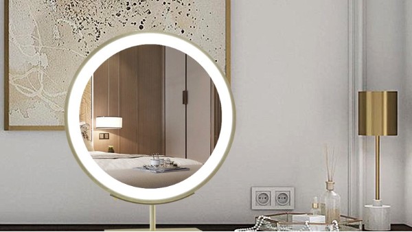 智能发光化妆镜：定格美丽瞬间的智慧伴侣