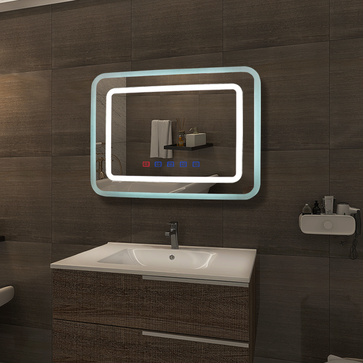 双色灯光浴室镜 双色灯光浴室镜