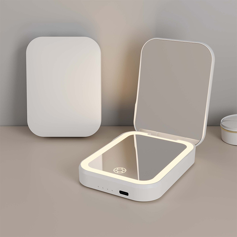 便携充电宝化妆镜 跨境出口资质认证 国内专业化妆镜厂家 便携充电宝化妆镜 跨境出口资质认证 国内专业化妆镜厂家