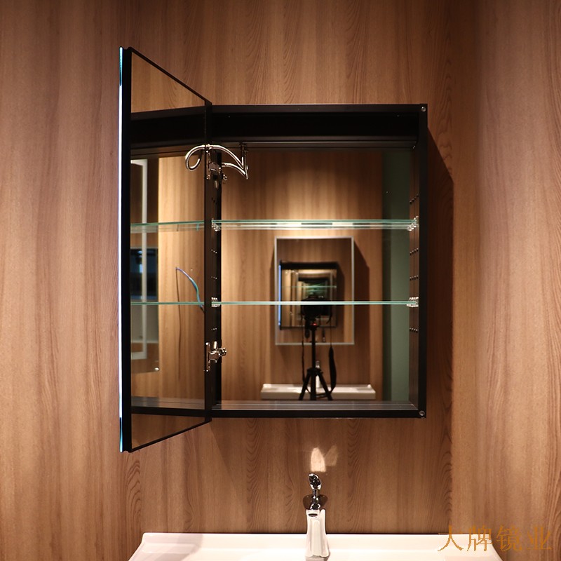 单开门智能镜柜 单开门智能镜柜