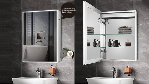 旺财28超级实用的智能浴室镜柜，赶紧添置起来！
