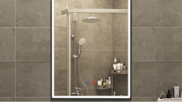 The Health Benefits of Illuminated Bathroom Mirrors