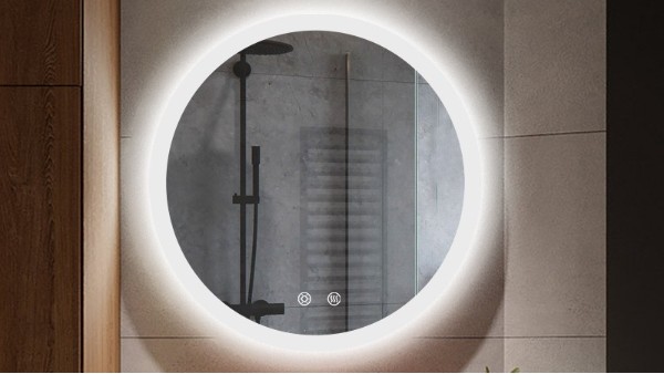 旺财28浴室智能镜享有智能生活！