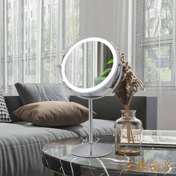 双面LED桌面镜 双面LED桌面镜