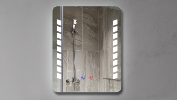 智能浴室镜：科技美学的结合