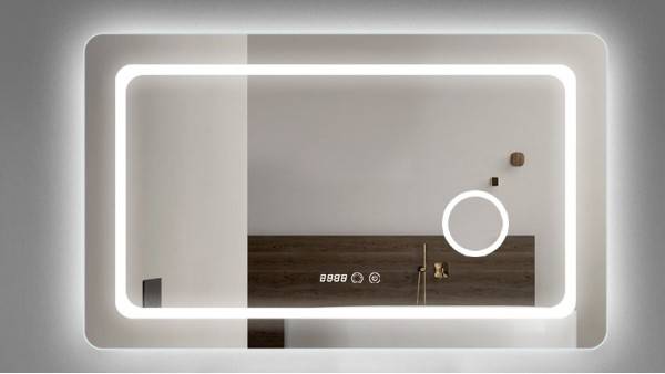 网红化妆镜酒店智能浴室镜推荐 --- 旺财28