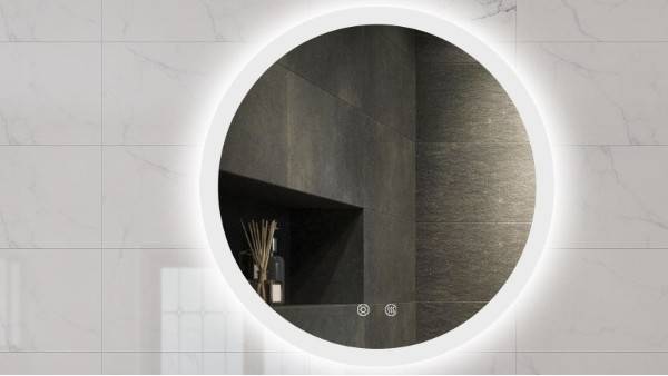 拥有这款智能浴室镜 确实不离不弃了!