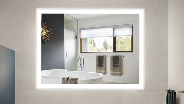 旺财28教你如何辨别智能浴室镜的真假？