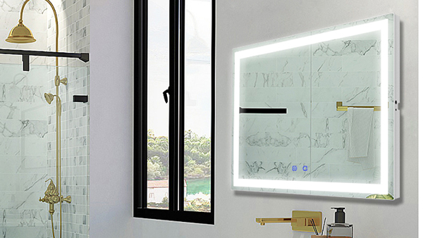 led智能浴室镜有哪些保养小技巧？旺财28揭秘