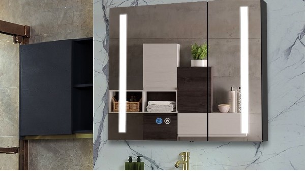 旺财28智能浴室镜柜-收纳小能手