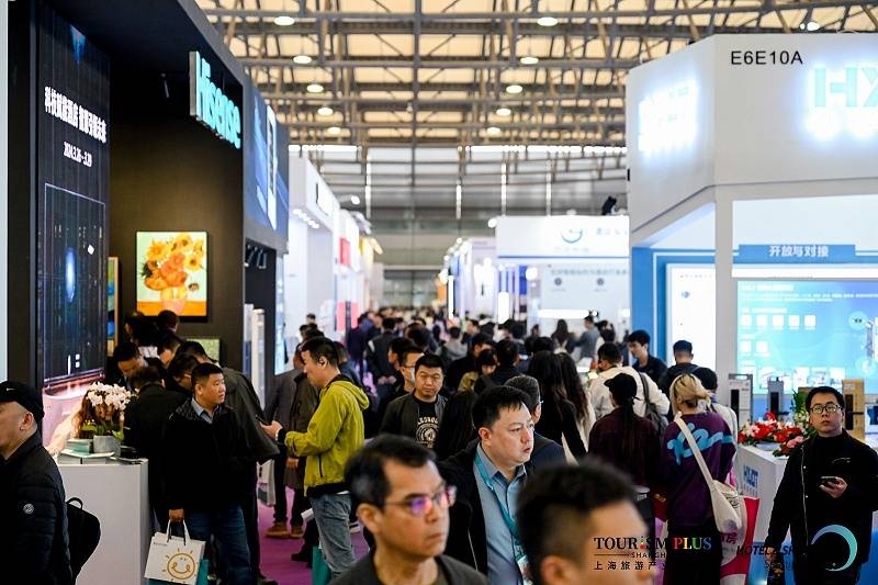 现场照片上海展会